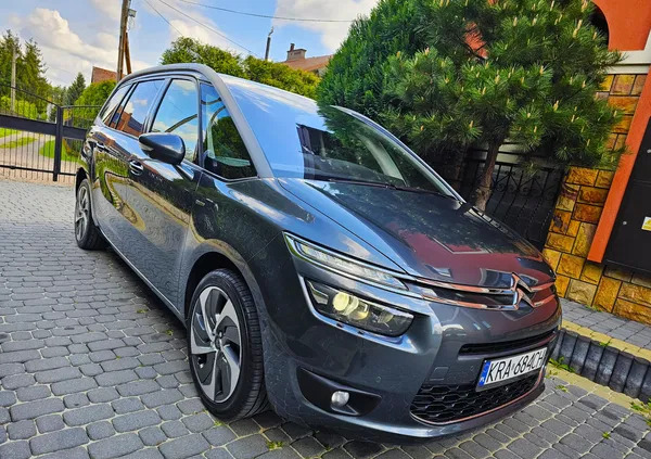 citroen c4 grand picasso kraków Citroen C4 Grand Picasso cena 59900 przebieg: 177800, rok produkcji 2014 z Kraków